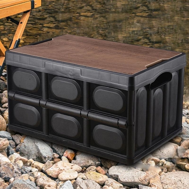 Gianxi Camping Foldable Storage Box Lipat 56 Liter
