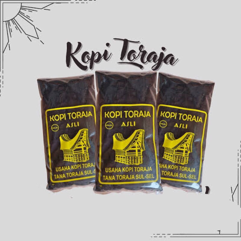 

Kopi toraja robusta 250gr