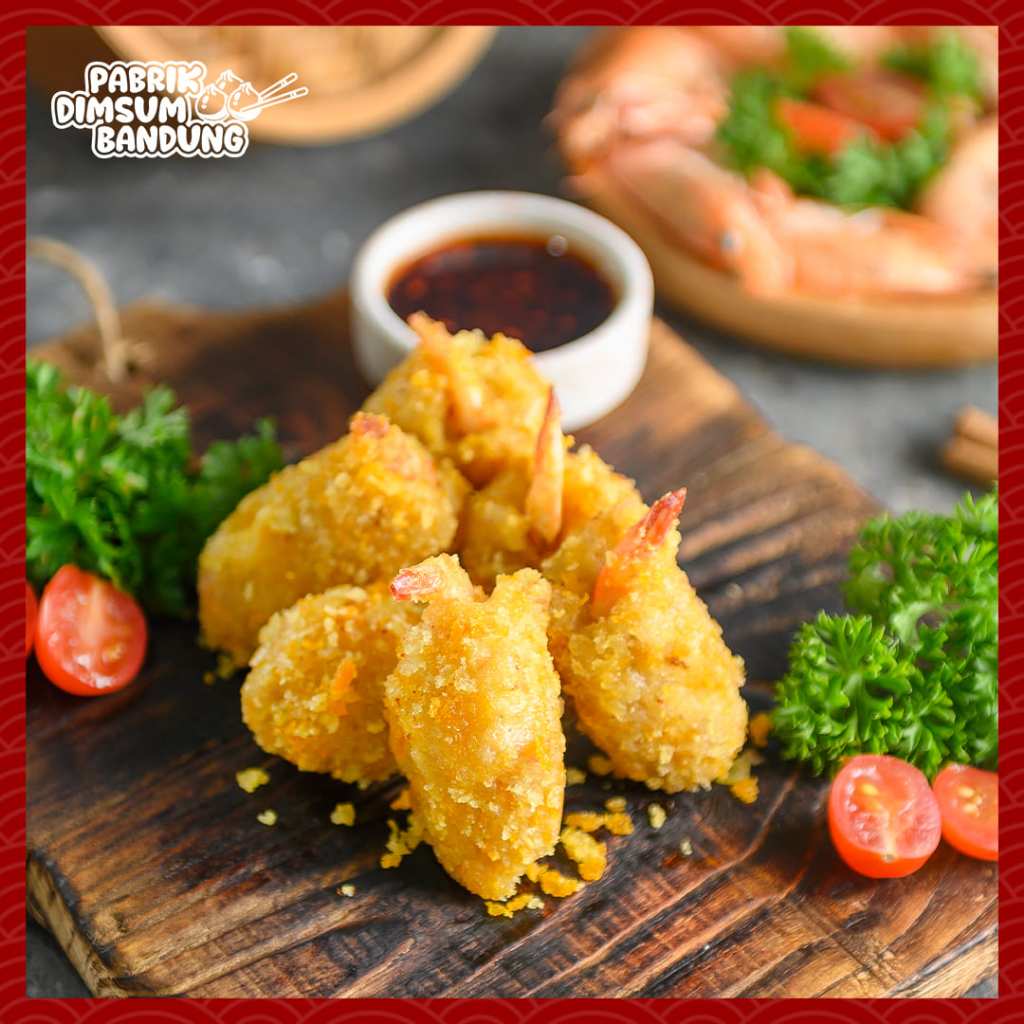 

DIMSUM UDANG CRISPY ISI 50PCS / BANDUNG / HALAL / MURAH