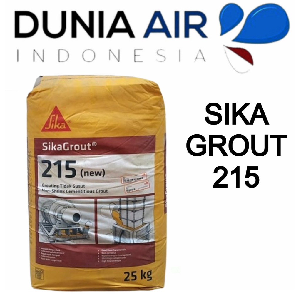 SIKA GROUTING 215 SEMEN GROUTING SIKA 25 KG KHUSUS GOJEK