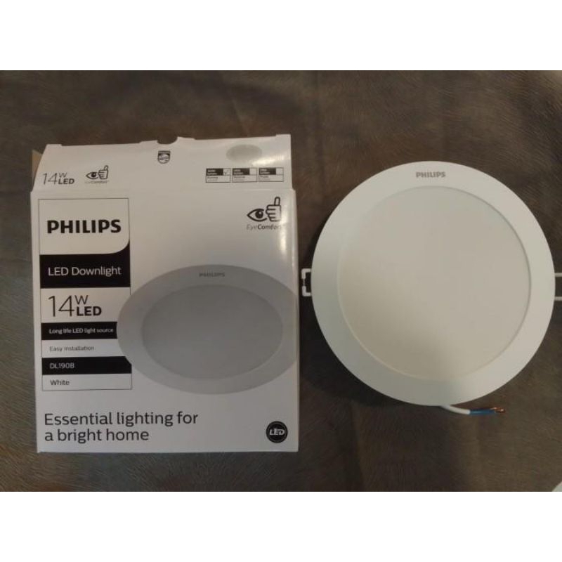 Lampu LED Downlight Philips 14w