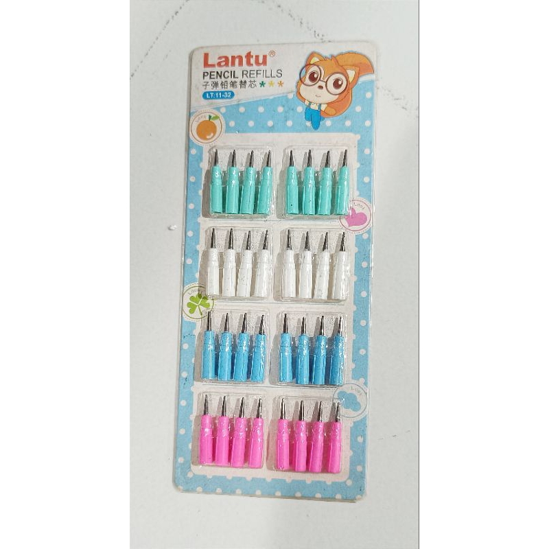 

ISI ULANG PENSIL SUSUN / REFILL BY LANTU