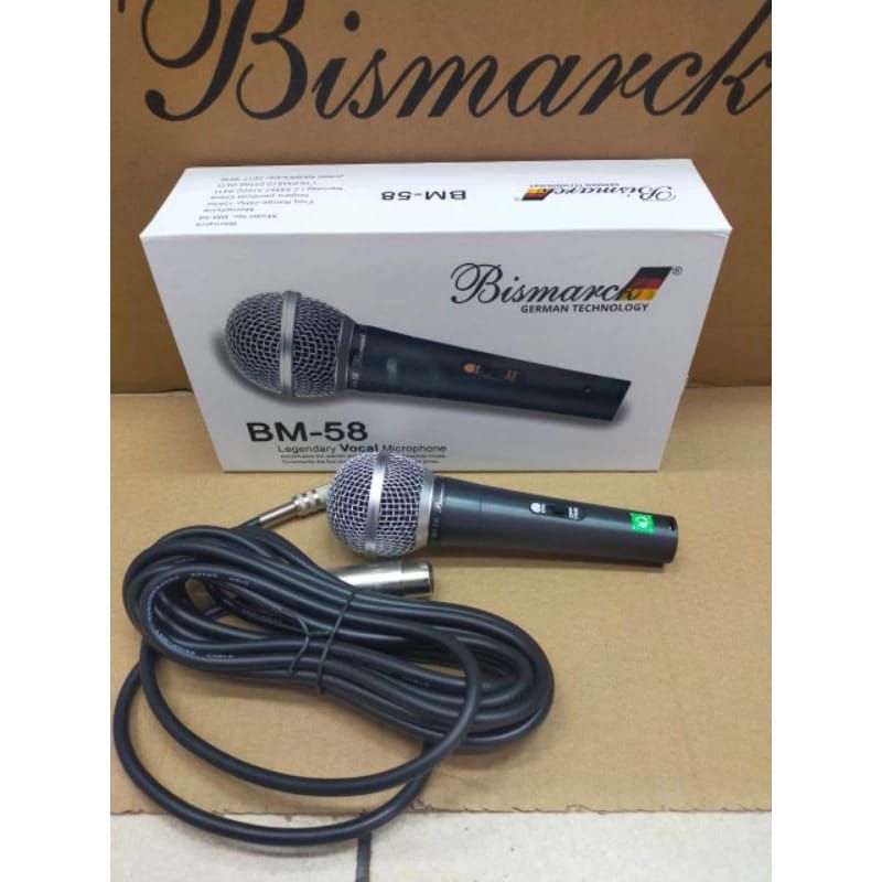 MIC KABEL BISMARCK BM 58 ORIGINAL