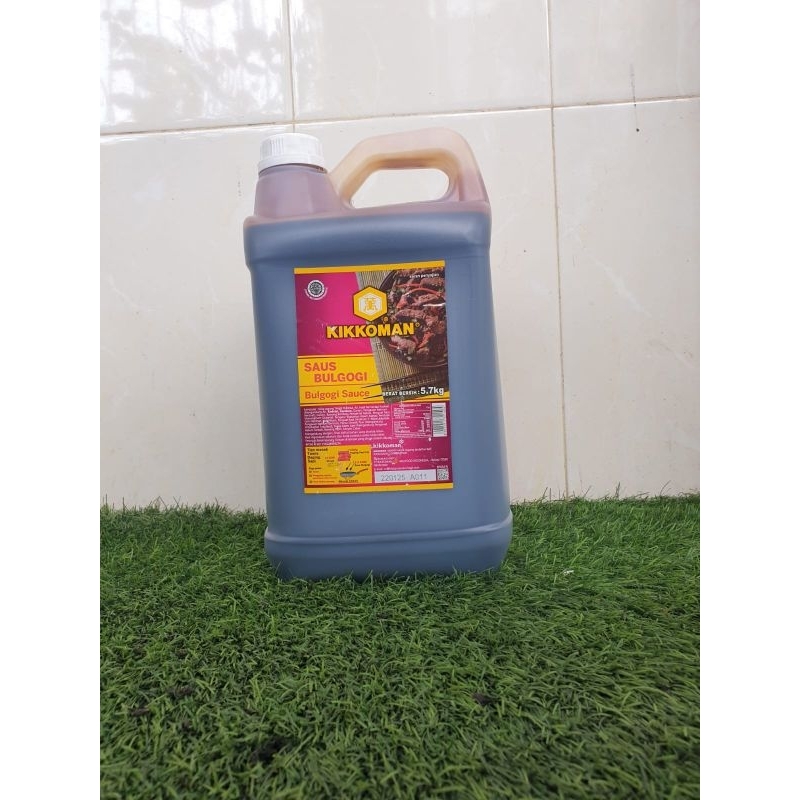 

Kikkoman Saus Bulgogi Jerigen 5.7L