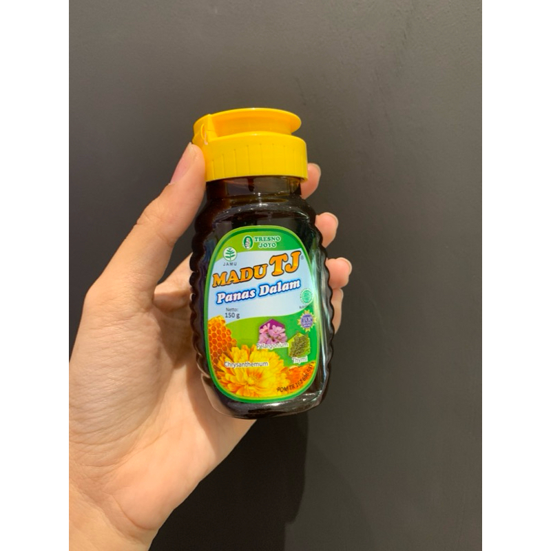 

Tresnojoyo Madu TJ Panas Dalam 150ML