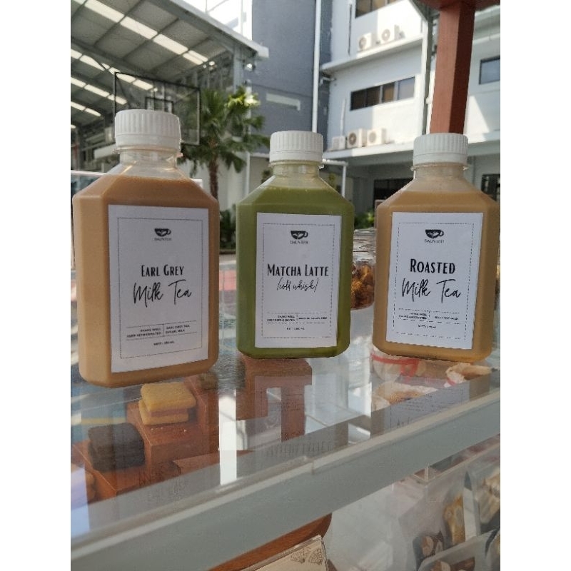 

Milk Tea Series