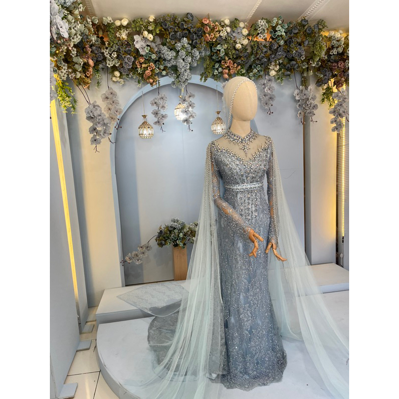 gaun pengantin BLUE ICE Ready
