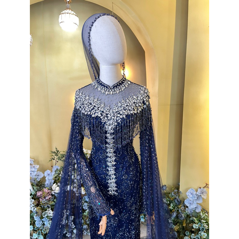 Gaun pengantin NAVY Ready