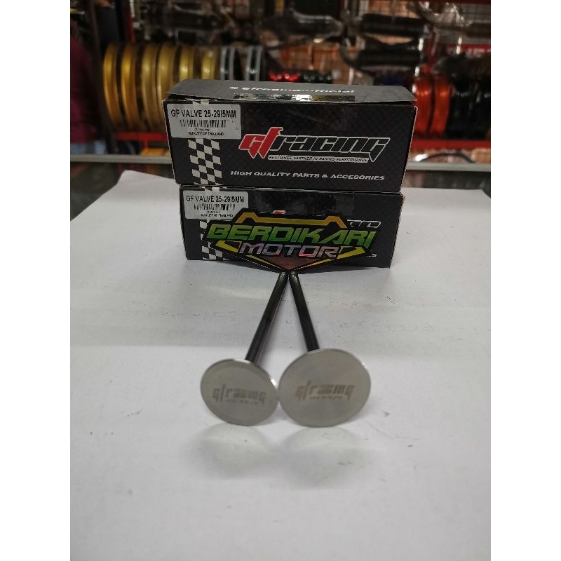 KLEP GF RACING KLEP 29/25 GF RACING BATANG 4.5MM BATANG 5MM