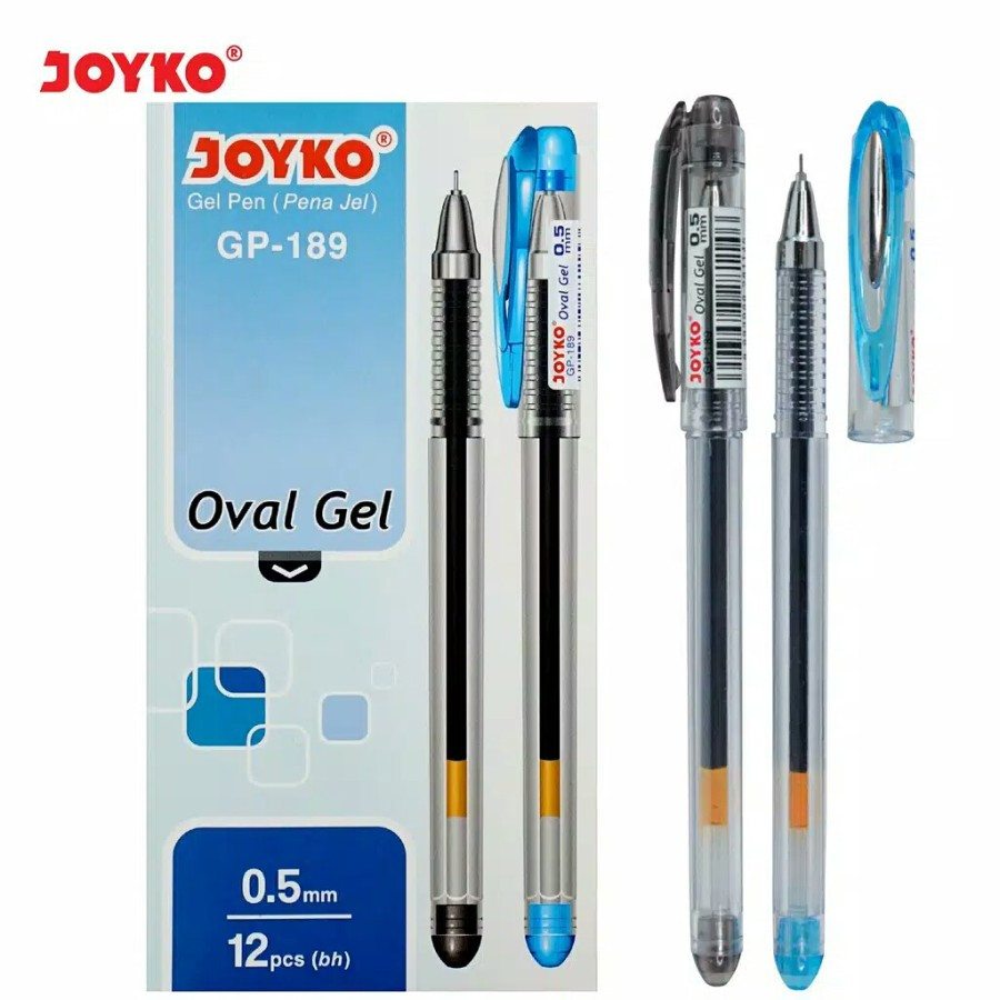 

Pena Joyko GP-189 Oval Gel / 0.5 mm - hitam