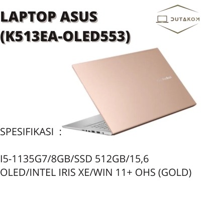 LAPTOP ASUS (K513EA-OLED553) (GOLD)