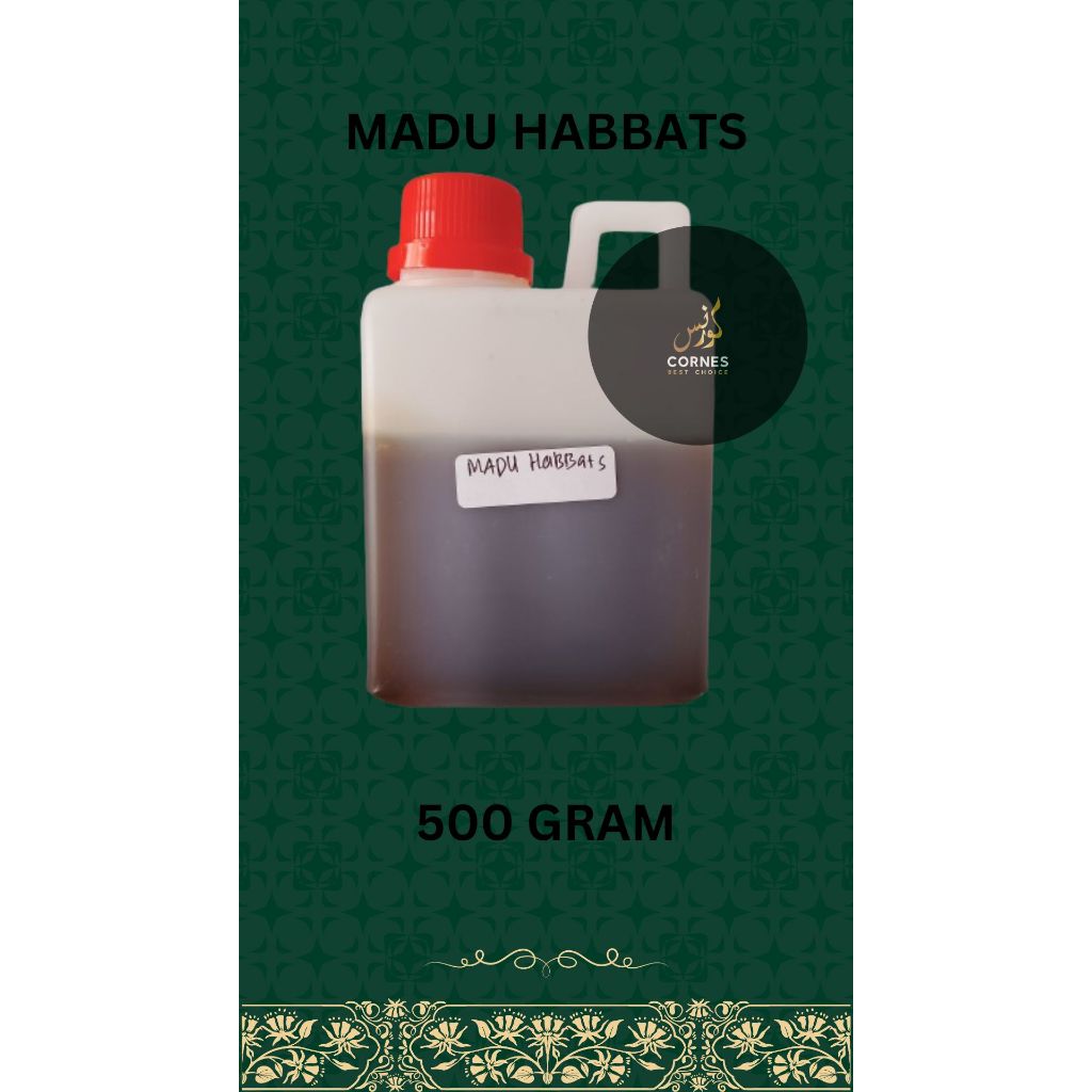 

MADU HABBATS 500 GRAM