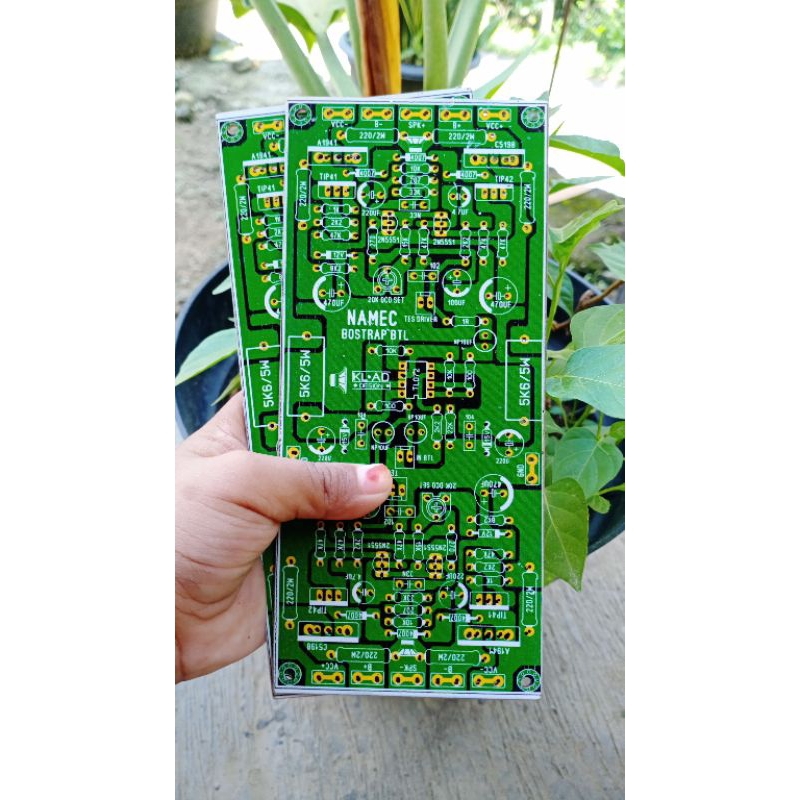 pcb namec bostrap btl