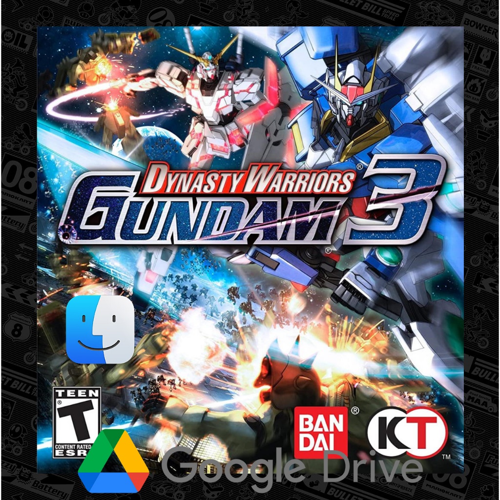 Dynasty Warriors Gundam 3 | MAC GAME