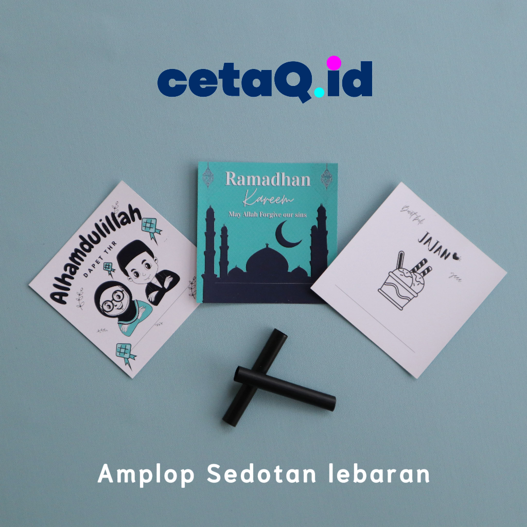 

[READY STOCK] [MIN 10 PCS] Amplop Sedotan / Amplop Sedotan Lebaran / Amplop Sedotan Custom / Amplop Lebaran / Kartu Lebaran / Amplop Idul Fitri / Kartu Idul Fitri