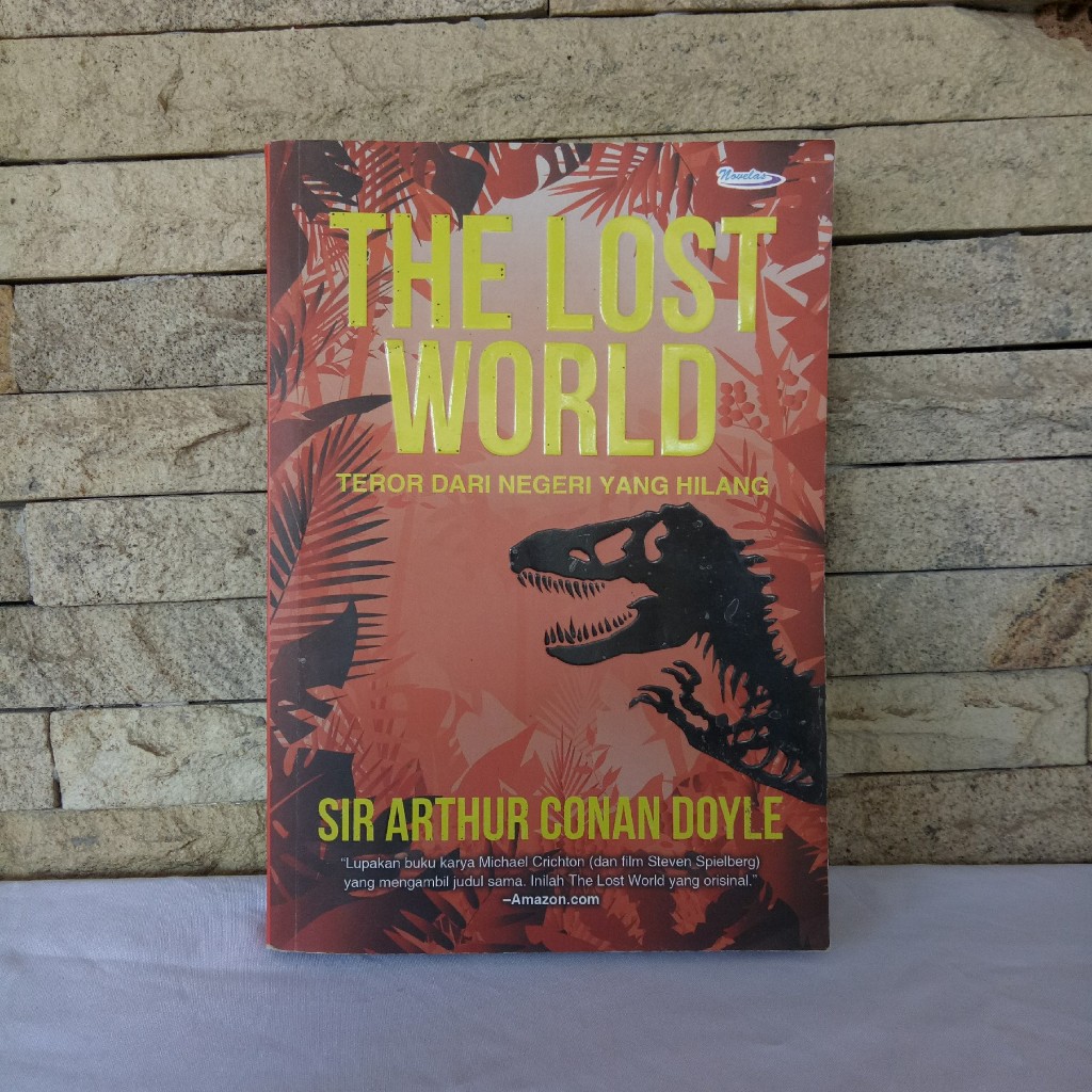Novel The Lost World