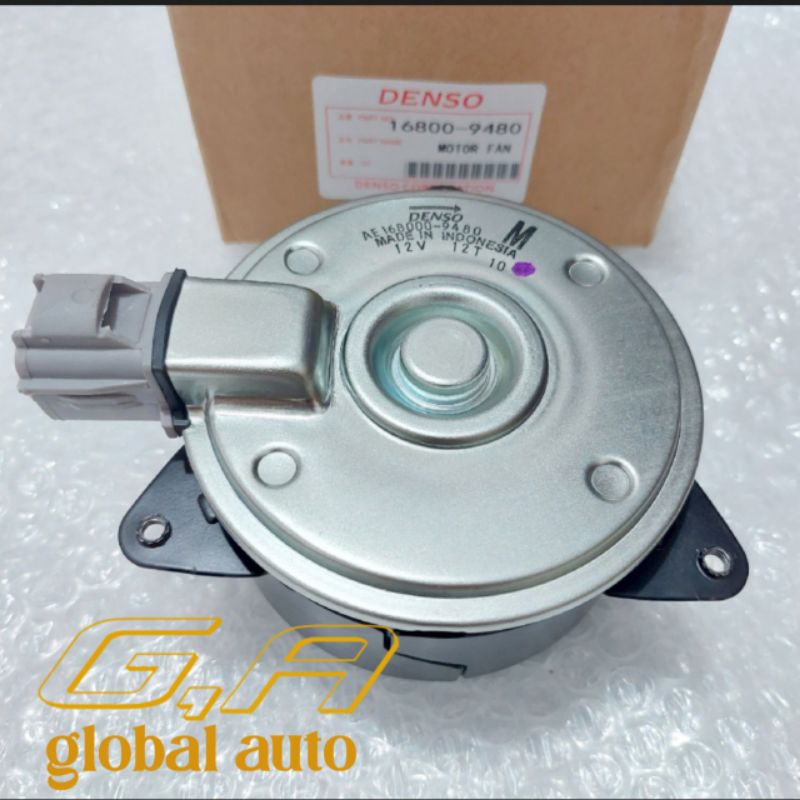 MOTOR FAN RADIATOR SUZUKI ERTIGA ORIGINAL DENSO