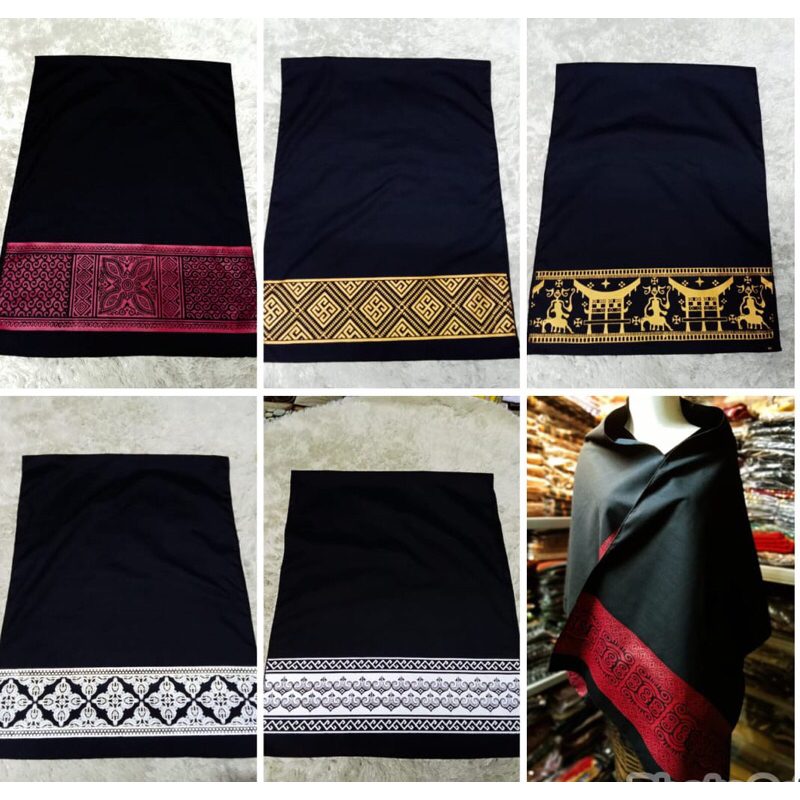 Selendang Toraja kain Expo tebal