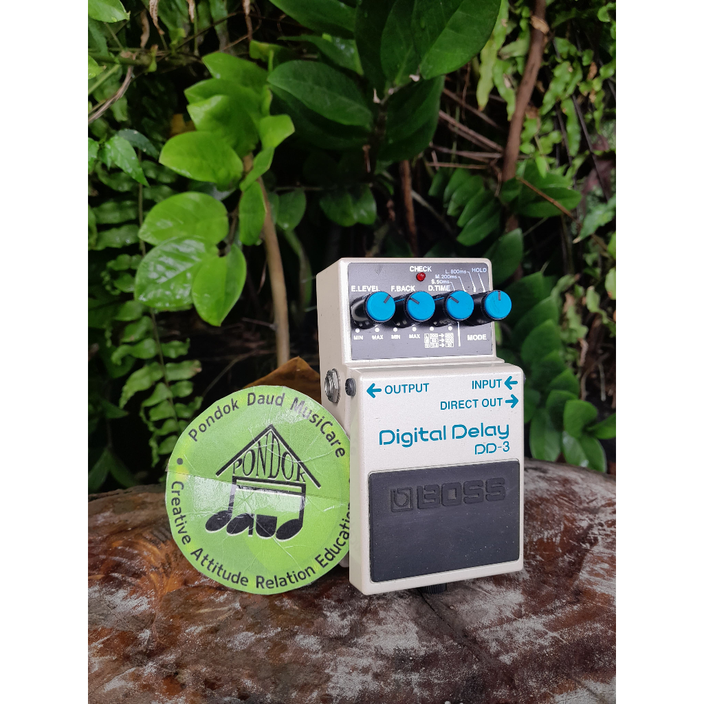 Boss Efek Gitar Digital Delay DD-3 Efek Gitar Pedal Stompbox