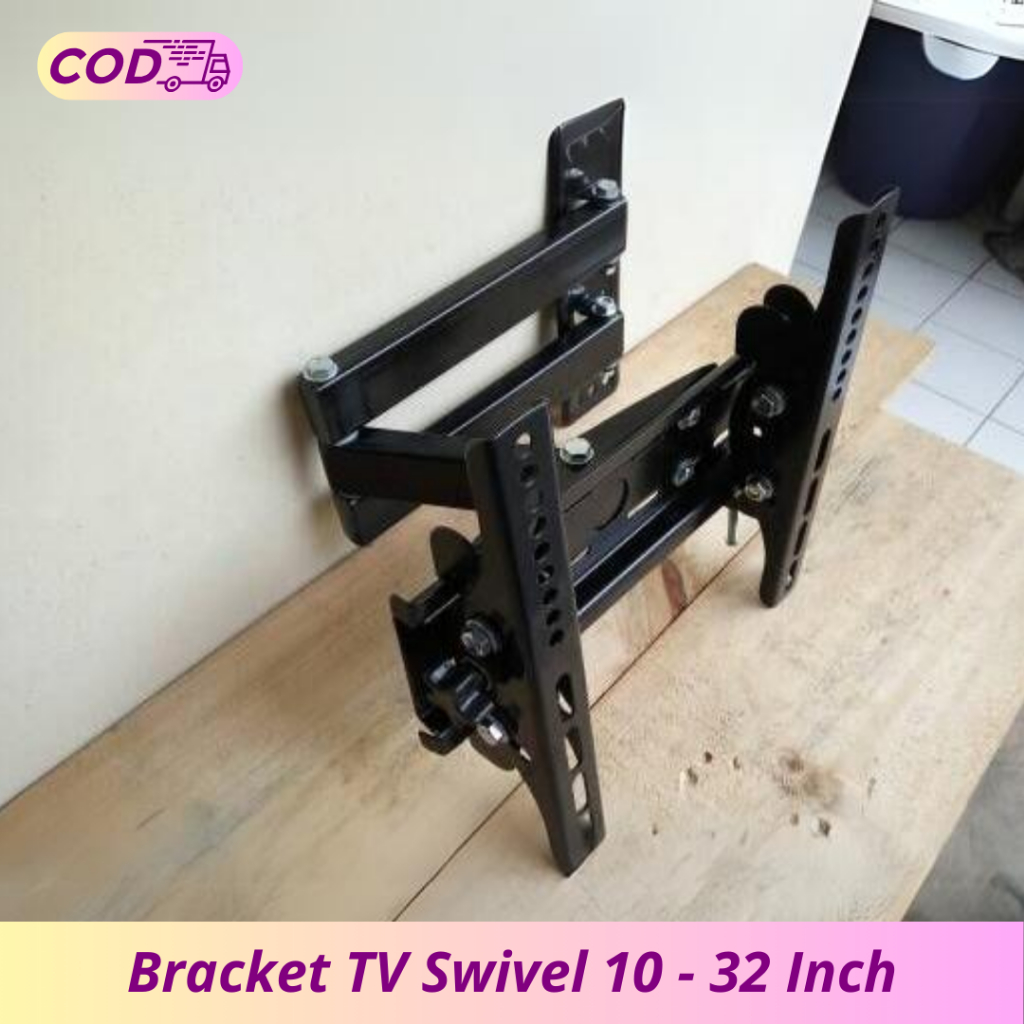 Bracket TV Swivel 32 Inch / Yogies Bracket / Bracket TV 24 Inch / Untuk Semua Merk TV