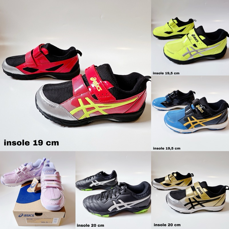 Sepatu Anak Laki-Laki / Perempuan Asics Tiger Ori insole 19cm sampai 20cm