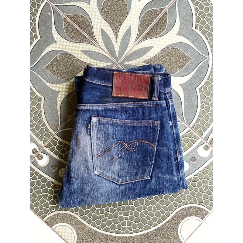 Blue States denim 19,5 oz