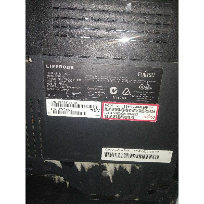 Mainboard Fujitsu LifeBook S6410