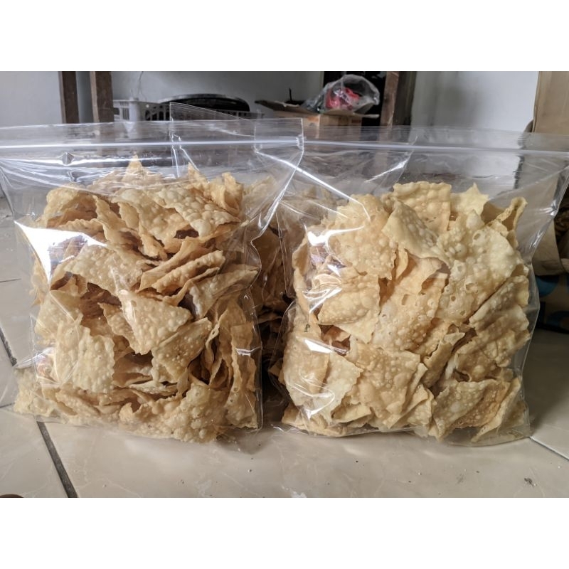 

Pangsit Bawang 1/2 KG