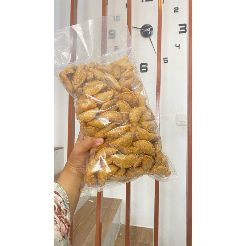 Pastel Abon Kiloan Kuker Lebaran Renyah Full Abon