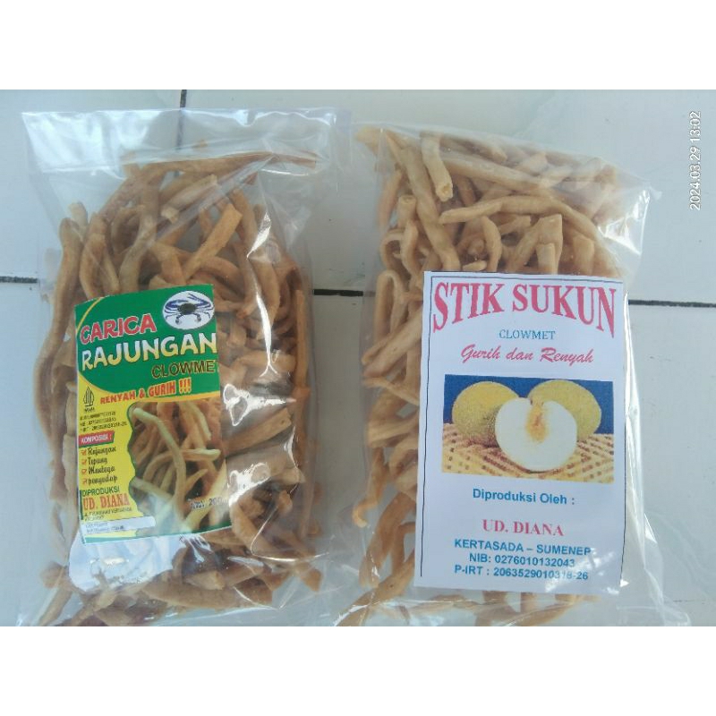 

Carica Rajungan Camilan Khas Madura Older 12 bgkus plstik gratis 1