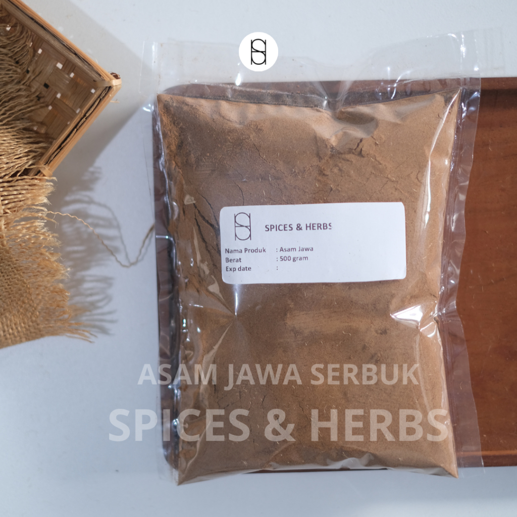 

ASAM JAWA SERBUK 100% MURNI / PREMIUM / 500GRAM