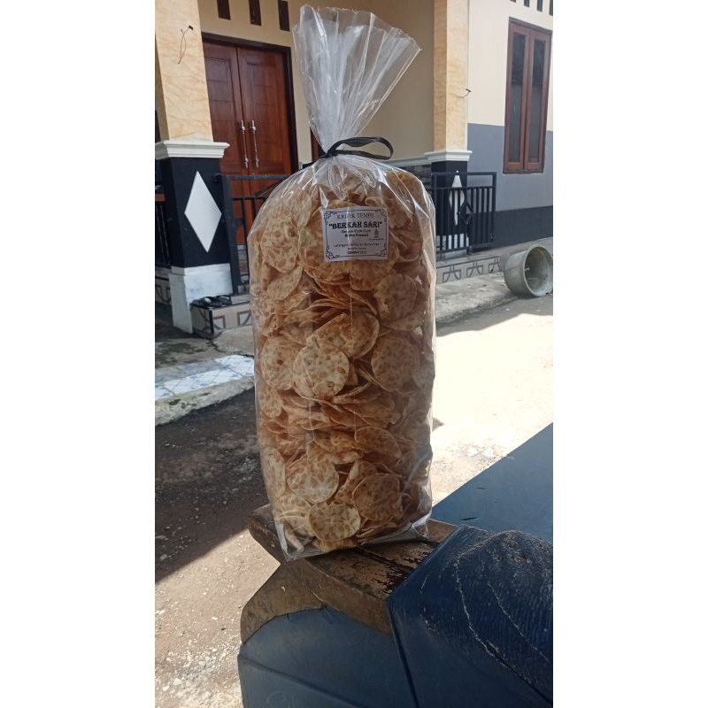 

Keripik Tempe Sagu (1.000 g)