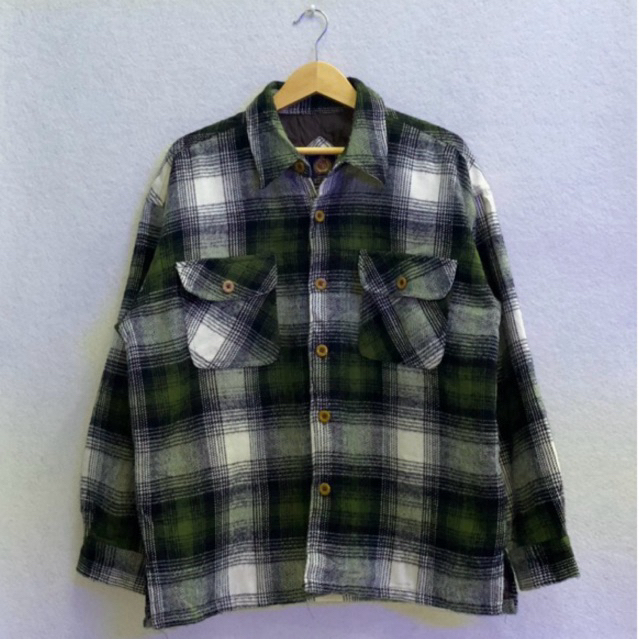 Kemeja Flanel Veterano Quilted Sweat Spirit