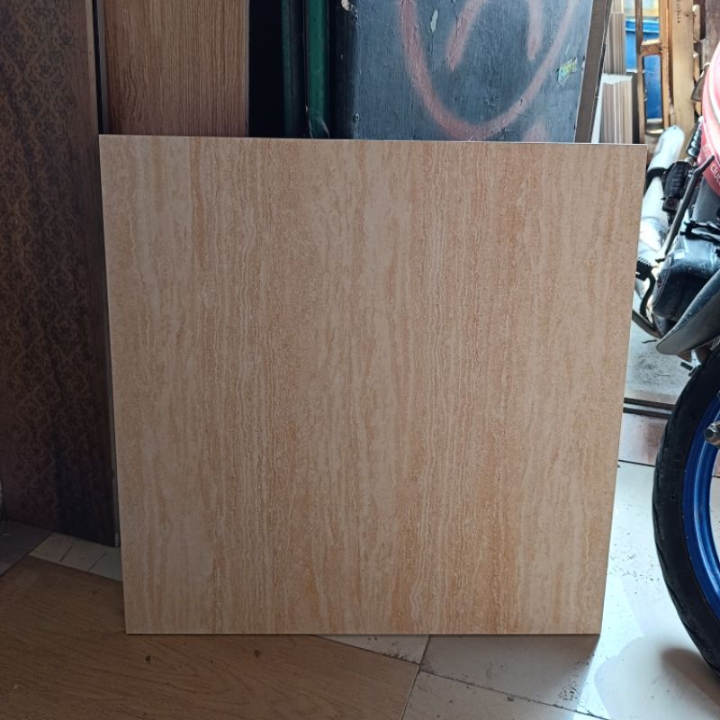 Granit lantai 60x60 malaga beige/Ikad