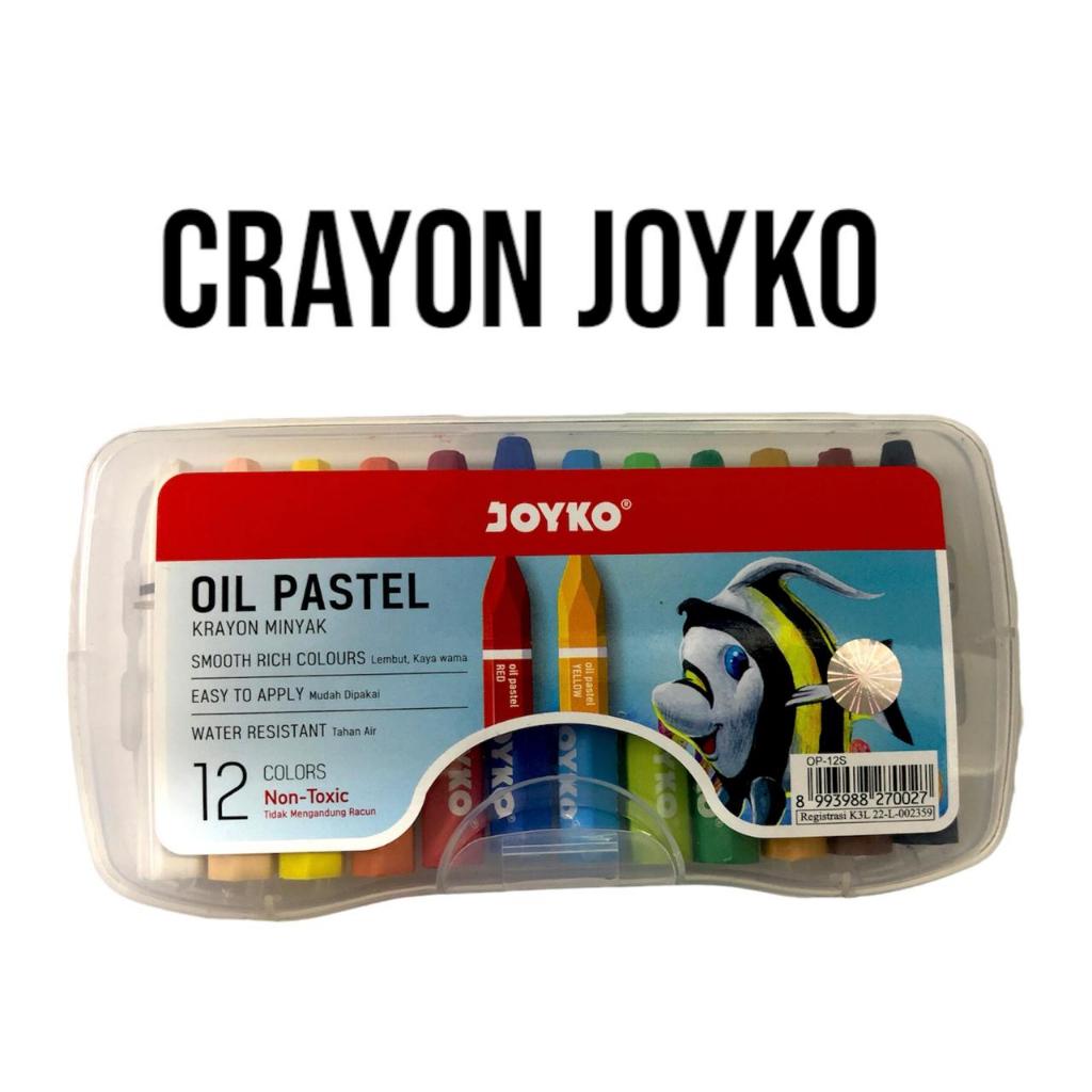 

OIL PASTEL (CRAYON)JOYKO