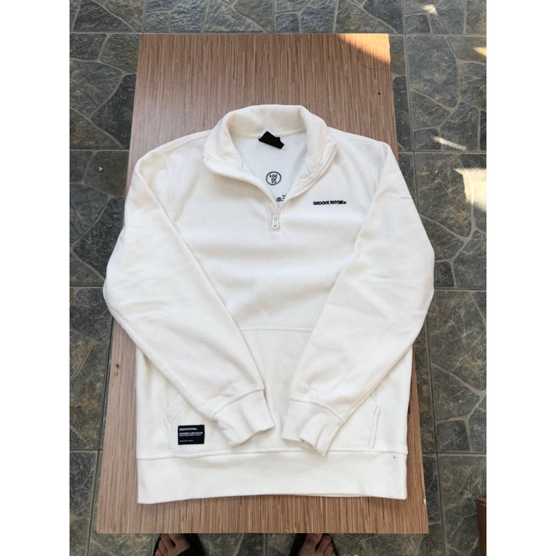 crewneck halfzip groovyrhyme