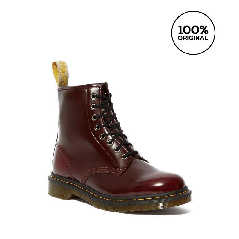 Sepatu Dr.Martens 8 Eye 1460 Cherry Red Size 42 | Second/Bekas