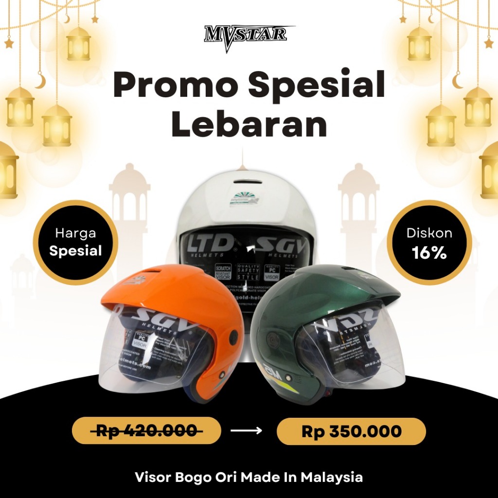 Helm Half Face / Helm MVS M5 / HELM LTD/ Helm ltd sport 100% original / ltd malaysia