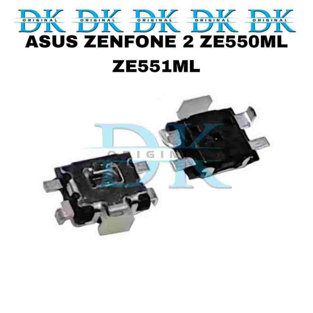 Switch On Off Swit Volume Power Tombol Asus Zenfone 2 5.5 Z008D ZE550ML ZE551ML Z00AD