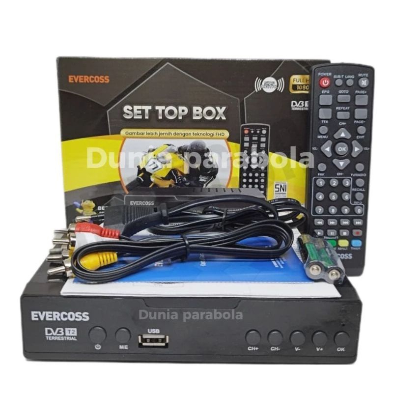 set top box | tv digital alat penangkap signal tv digital