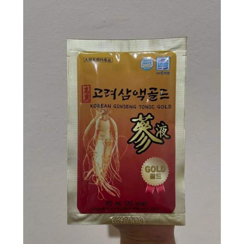 GINSENG KOREA ASLI