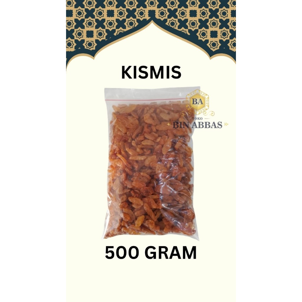 

KISMIS 500 GRAM