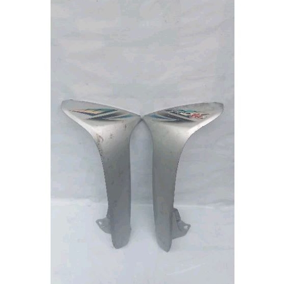 SAYAP LUAR SUPRA FIT LAMA SILVER ORI BEKAS COPOTAN