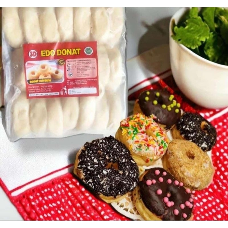 

DONAT KENTANG ISI 21