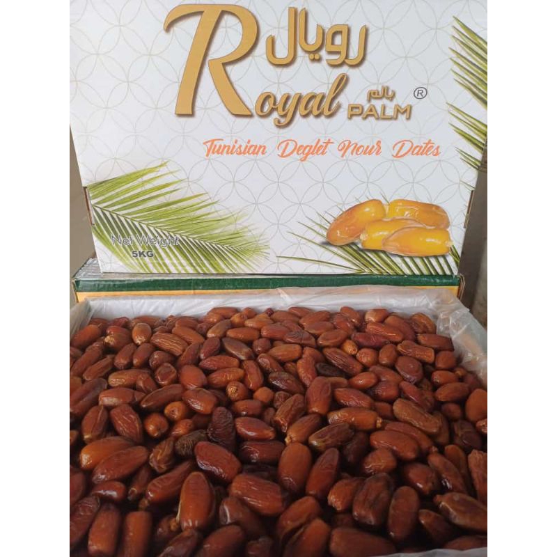 

kurma tunis royal palm 1kg oleh" umroh & Haji