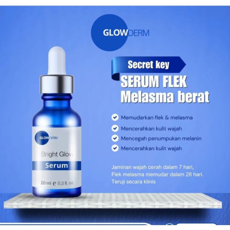 SERUM BRIGHT GLOW by Glowderm