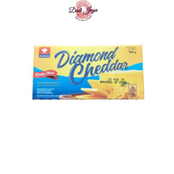 

Diamond Keju Cheddar 180gr