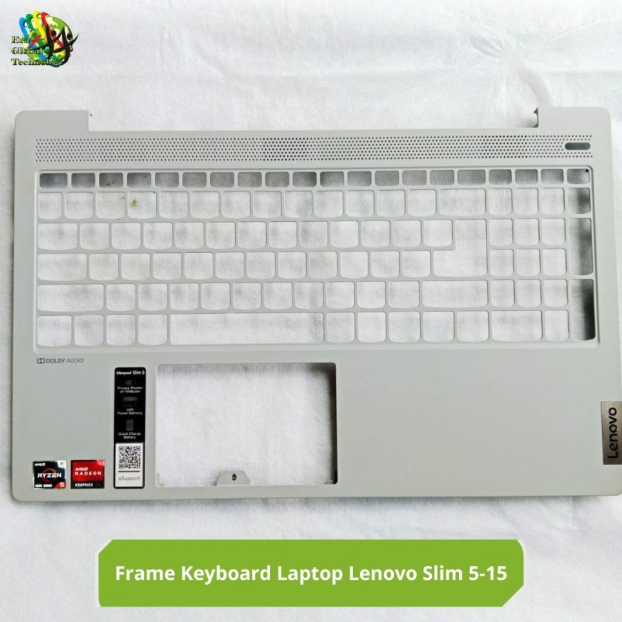 Frame Keyboard Lenovo Ideapad Slim 5 15ITL Non Keyboard