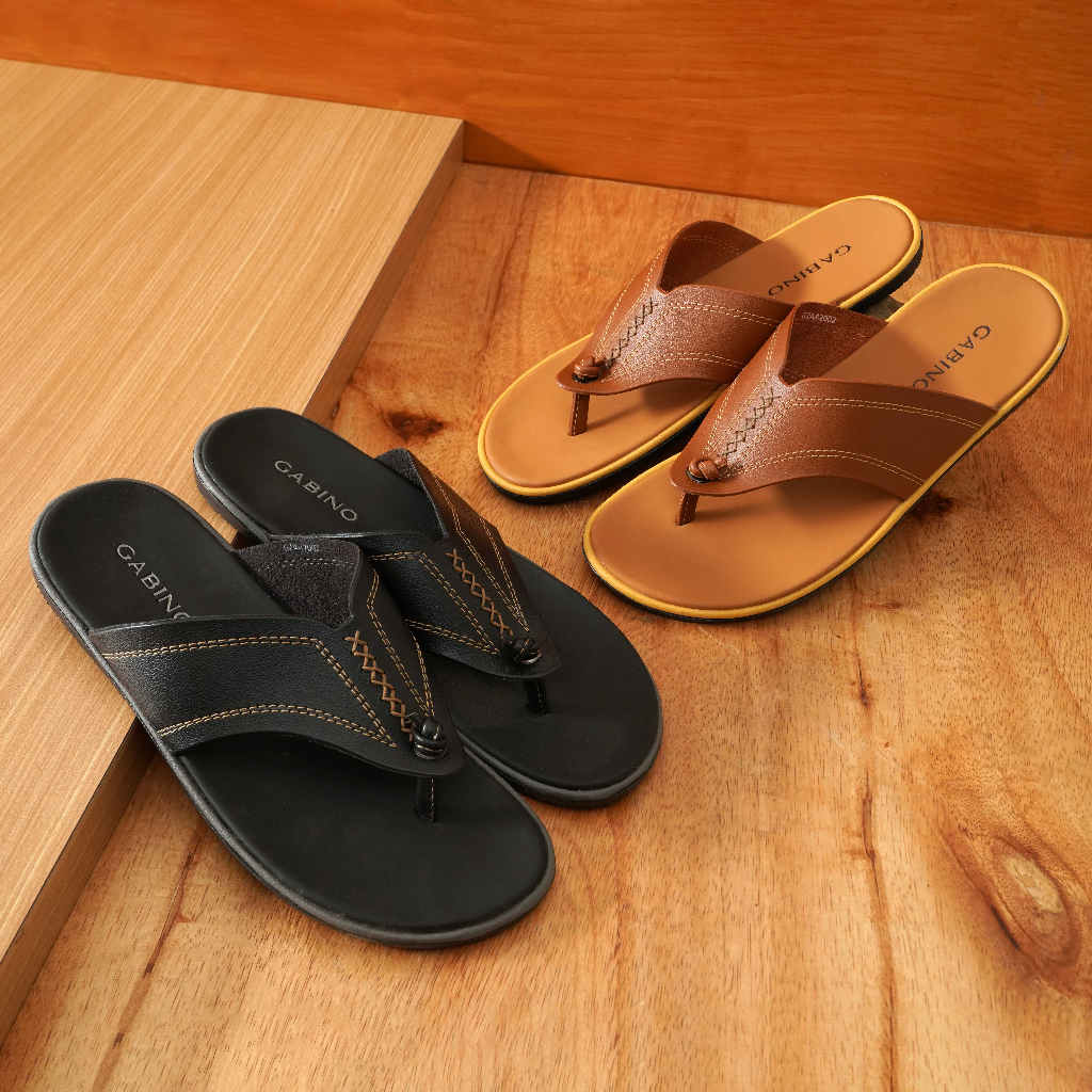 Gabino Sandal Jepit Pria  Emilio:G2AA2002-HC