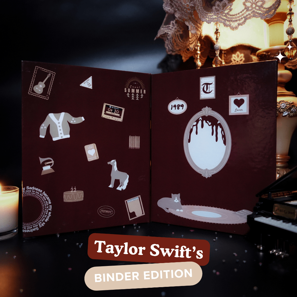 

Taylor Swift Binder Series A5 - Passionery